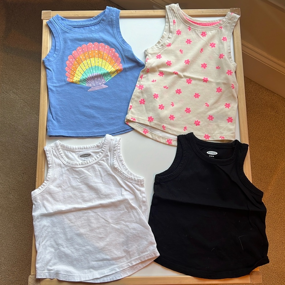 Bundle of 12M Tank Tops